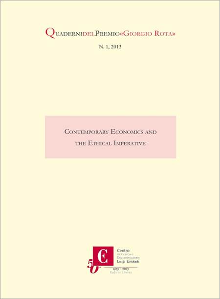 Copertina di I Quaderno del Premio «Giorgio Rota»